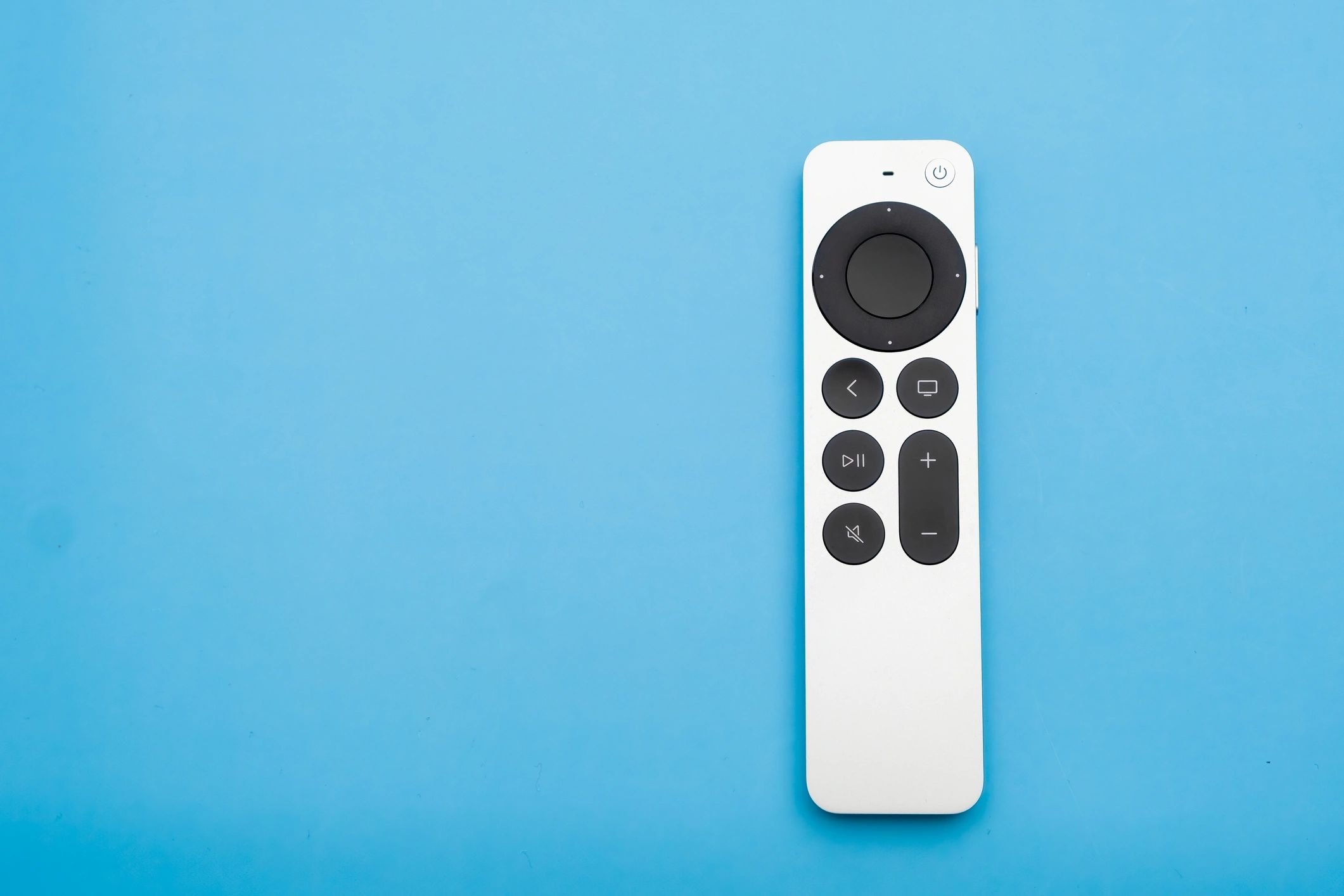 Streaming remote control for Patriot TV app setup